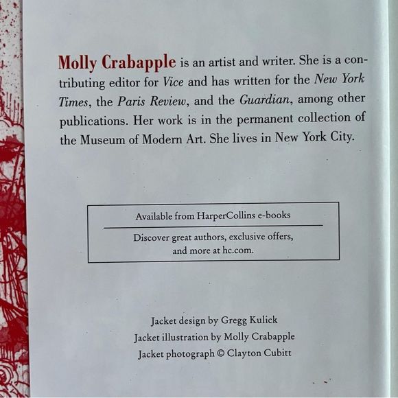 BOOK, Non Fiction, âDrawing Bloodâ,âMolly Crabapple, 338 Pages, Hardcove⊠- Picture 15 of 16